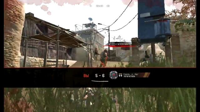 Warface - бой на мясорубки с ВСС Винторез смотреть онлайн