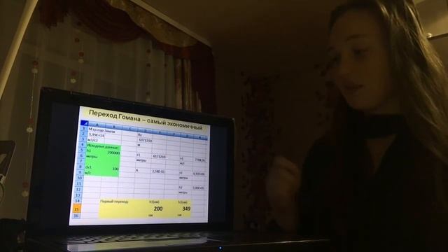 Анна Екимовская. 11 класс. Манёвр Гомана тросовыми системами. Октябрь 2021 г. смотреть онлайн