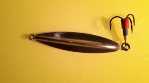 Игра блесны трёхгранка.mp4