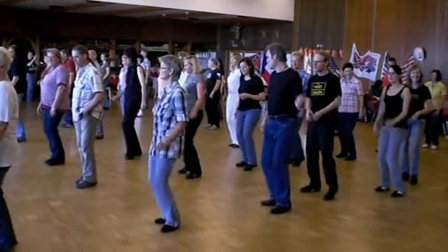 Cupid Shuffle - Line Dance