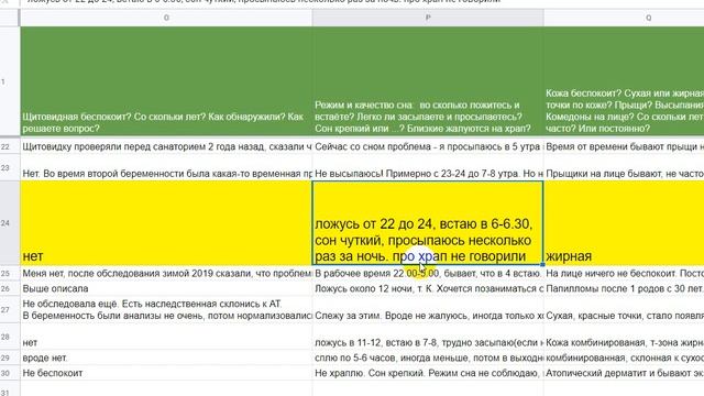 #АнализЗдоровья Сон чуткий Утомляемость Газы Кожа смотреть онлайн