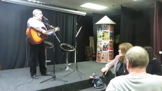 01. Владимир Узланер. Посвящение 'Кошке' смотреть онлайн