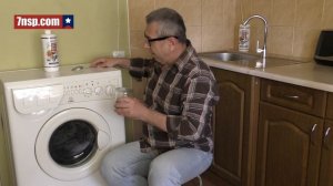 Стирка Концентратом NSP без белых пятен на черной одежде после стирки в стиральной машине