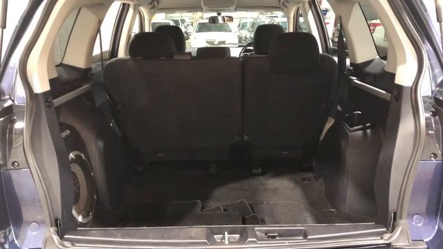 2007 Mitsubishi Outlander ZG MY07 VR-X Blue 6 Speed Sports Automatic Wagon #52050 смотреть онлайн