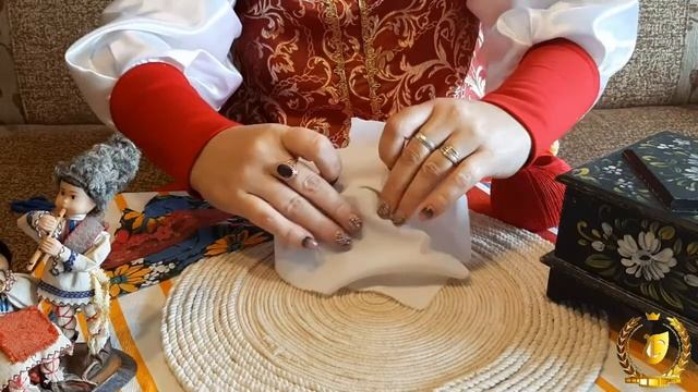 Традиционная народная кукла - Колокольчик смотреть онлайн