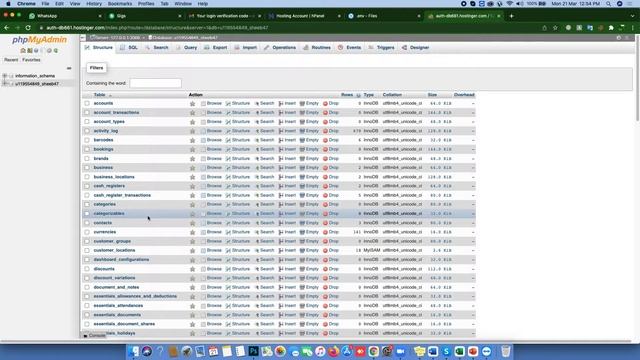 How to Execute SQL Query in PHP My admin, My-SQL 2022 смотреть онлайн