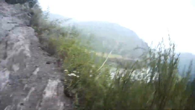 Катунский Бом близ устья Бертки (конный маршрут) смотреть онлайн