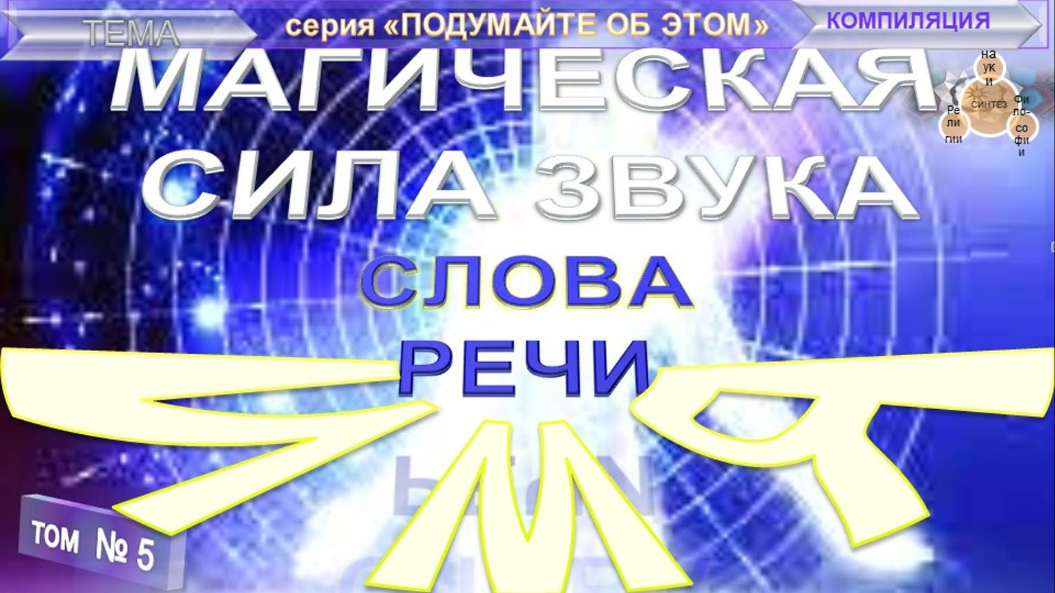 (5) ИМЯ. МАГИЧЕСКАЯ СИЛА ЗВУКА, СЛОВА, РЕЧИ - тематические извлечения из различных трудов
