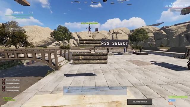 Новый режим Bed Wars. Заняли ТОП 1 в Rust/Раст смотреть онлайн