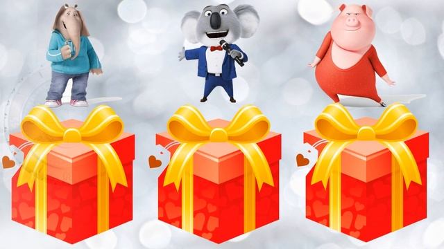 Выбирашки Зверопой?Выбери себе подарки?Выбиралки | CHOOSE YOUR GIFT?ELIGE TU REGALO?Sing 2 смотреть онлайн