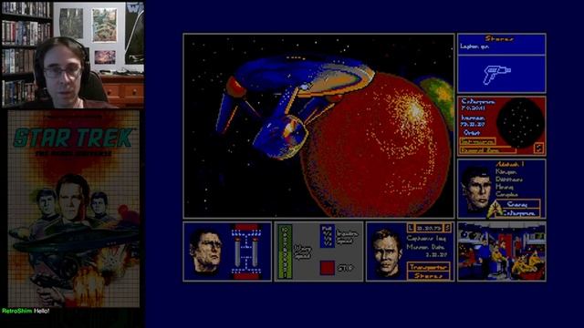 Star Trek... Trek - The Rebel Universe | 1987 Mike Singleton | First-Play | 1 смотреть онлайн