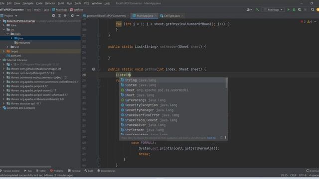 Part 1/2 | Microsoft | Excel to PDF Converter | Java | Apache POI | ITextPDF | Tutorials | Beginner смотреть онлайн