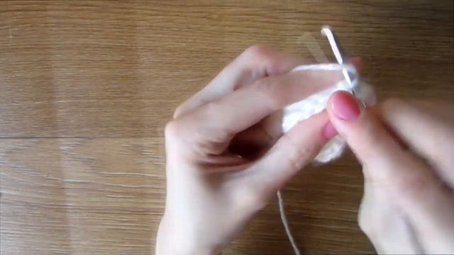 Сердечко крючком МК, объемное сердце крючком, сердечко амигуруми DIY смотреть онлайн