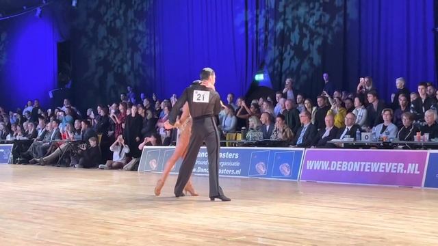 Kirill Belorukov - Valeria Aidaeva | Dutch Open Assen 2022 | Rumba | WDC Professional Latin смотреть онлайн
