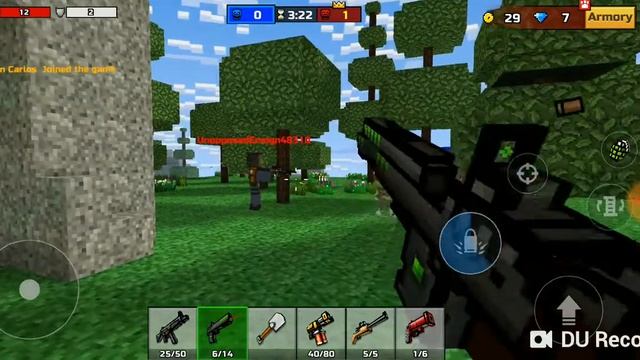 My game back in the DAY!!!!! (Pixel Gun 3D) смотреть онлайн