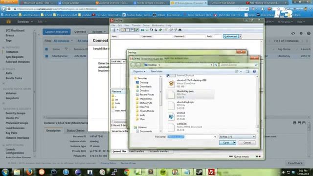Free Hosting on Amazon EC2: Part 2, Elastic IPs and Connecting to your server смотреть онлайн