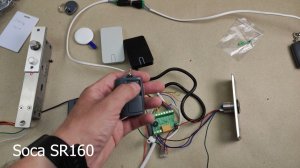 Считыватель с BLE (Bluetooth) метками