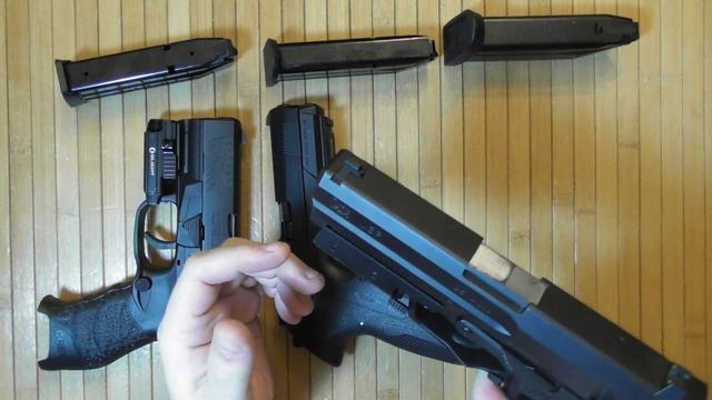 Creed, PX4, USP - Сравнение полимерных курковых пистолетов