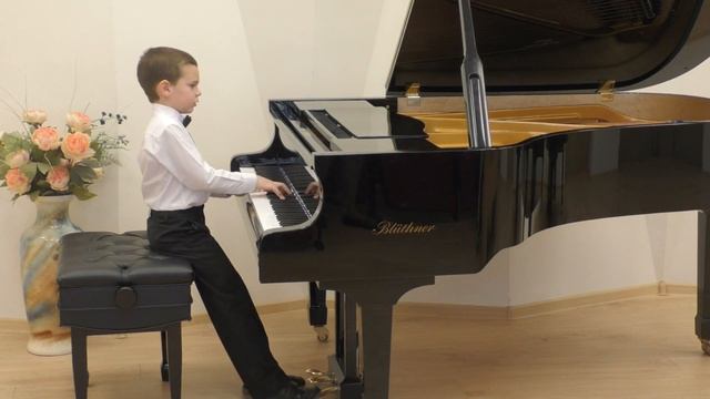 К. Дебюсси "Маленький негритëнок" смотреть онлайн