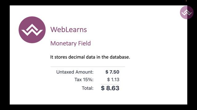 Обзор поля в Odoo 17 смотреть онлайн