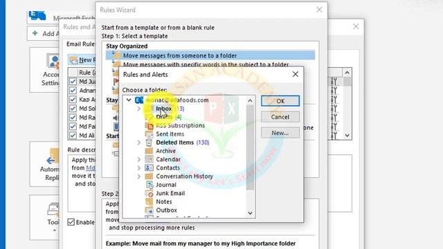 How to create folder and managing Email Folders in MS Outlook,2016,2019 & 365|Bangla Tutorial смотреть онлайн
