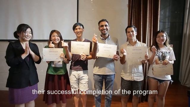 "Idea Explorer" Innovation & Entrepreneurship Global Summer Camp @ SOM-ZJU смотреть онлайн