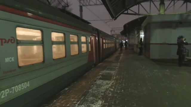 [90х] Электропоезд ЭР2Р - 7085 смотреть онлайн