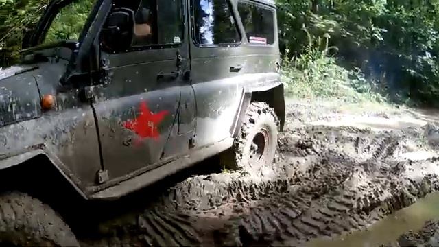 Легендарные Вешки с OffroadMoscow/покатушки/уаз/нива смотреть онлайн