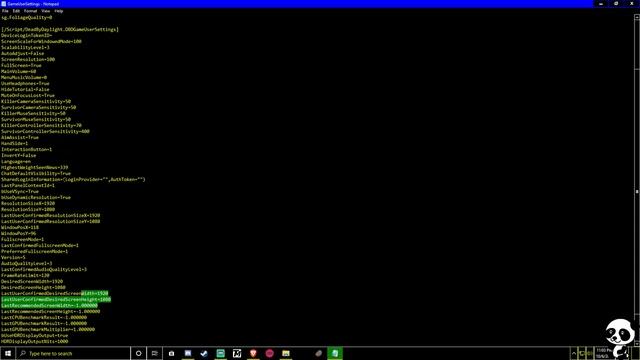 {dead by daylight} how to change config files смотреть онлайн