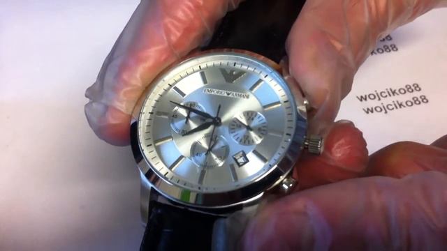 Zegarek Emporio Armani AR2432 Luksus na twej dłoni! смотреть онлайн