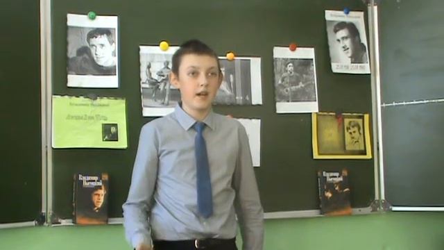 Красноярск читает Высоцкого. смотреть онлайн