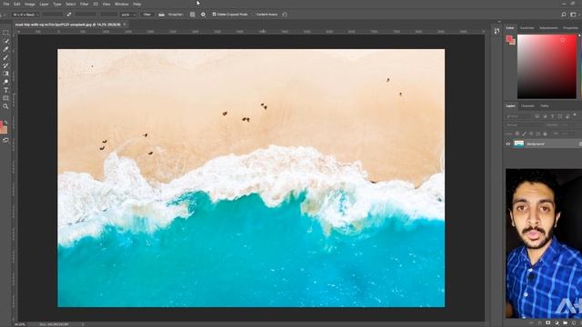1]- Adobe Photoshop cc For Begineers | Program Interface смотреть онлайн