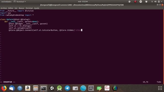 PyQt4 - captilo 08 : RadioButton ejemplo N01 смотреть онлайн