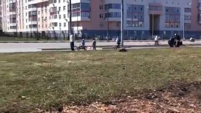 Сальто в воздухе.