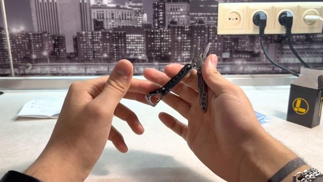Обзор мультитул Leatherman Style PS. #мультитул #leatherman #black #наключник #рек #инструмент #edc смотреть онлайн