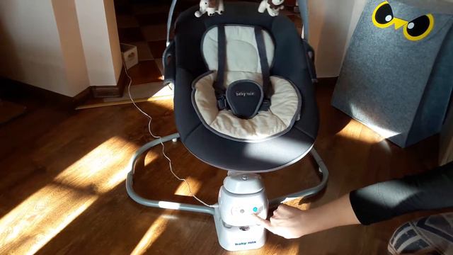 Działanie bujaka Baby Mix смотреть онлайн