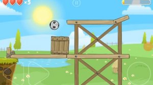 Прошол уровень 7 в red ball 4 за 20 секунд ради достежения !