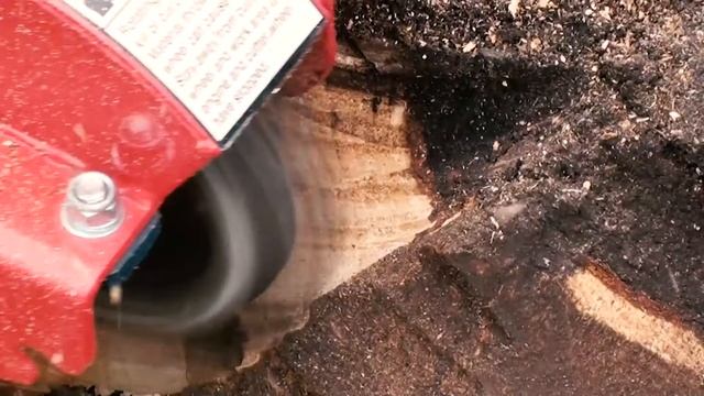 Stump Grinder - Grizzly 15HP Petrol Tree Stump Grinder