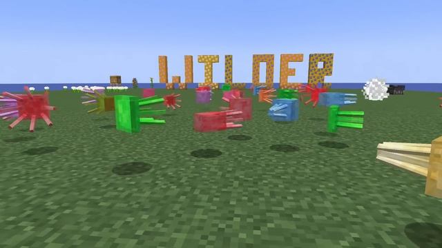 The Minecraft Wilder Wild Update Secret Structure And Jellyfish Caves!