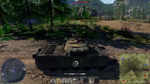 Unstoppable War Machine? Watch A Tank Crush Through Anything || T-44-100 смотреть онлайн