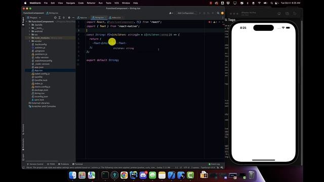 ???No difference, FC & the FunctionComponent | Learn React Native API | Learn React Native 2022 смотреть онлайн