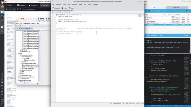 Decompile Java JAR using JD-GUI tutorial for beginners - December 2022 - 54a87bac смотреть онлайн