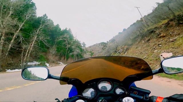 Honda Cbr600 F2 Canyon Run