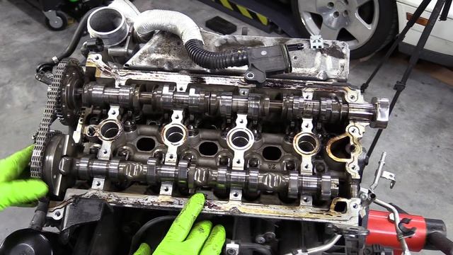 2.0 TSI Engine Teardown After Engine Failure смотреть онлайн