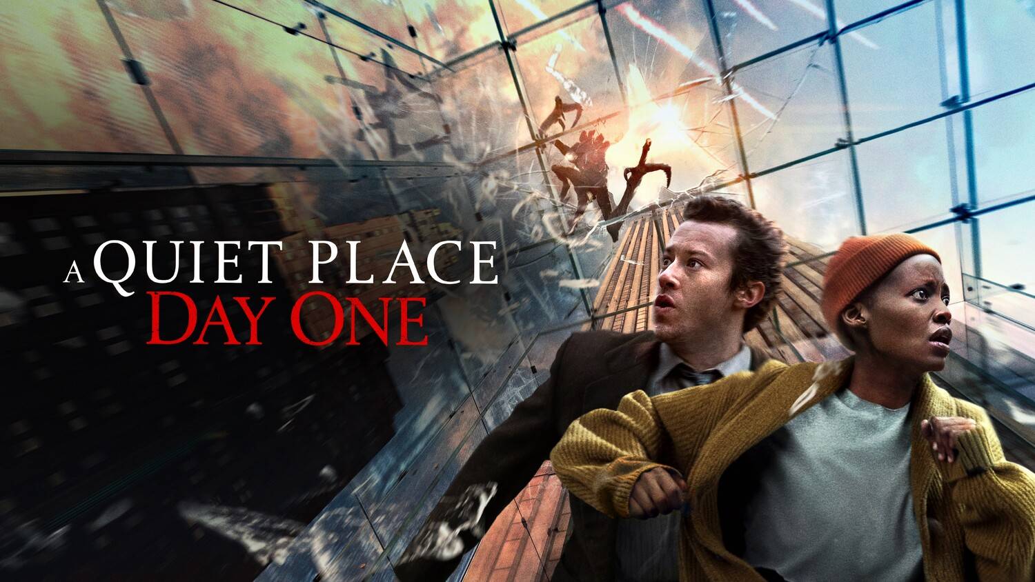 Тихое место: День первый | A Quiet Place: Day One (2024) смотреть онлайн