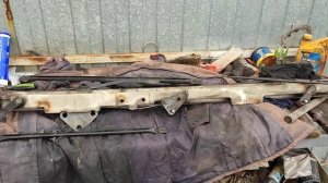 Ремонт трапеции стеклоочистителей MAN M90