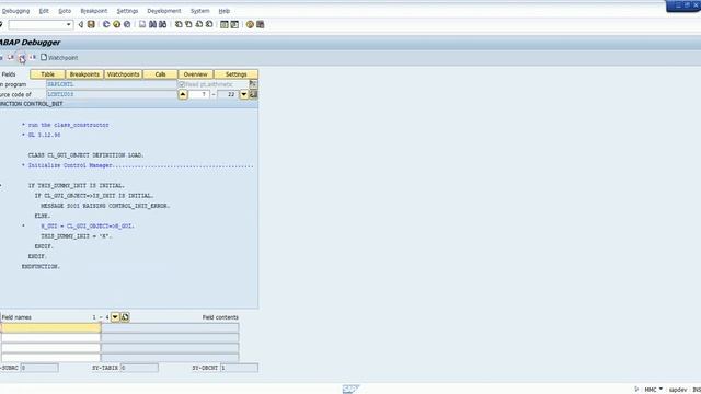 SAP ABAP OOP Two ALVs on the same page смотреть онлайн
