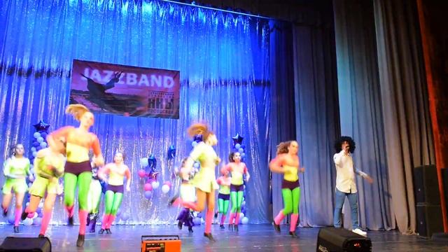 Вечеринка в стиле диско, JAZZ BAND, отчетник 2018 смотреть онлайн