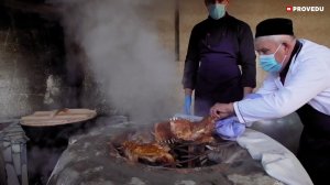 Баранина в Тандыре. Ровшан Ходжиев