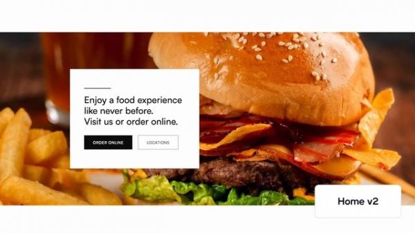 Restaurantly X - Restaurant Webflow Template | BRIX Templates